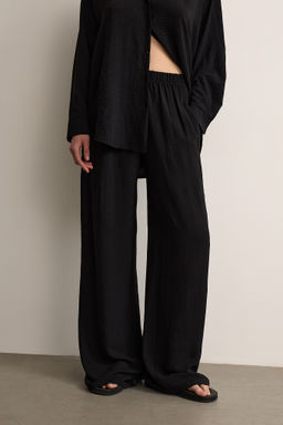 Брюки из жатого хлопка - Mollis фото 3