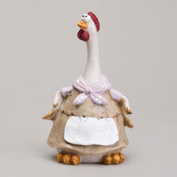 ФИГУРКА КУРИЦА 6,5Х4,5Х13 СМ