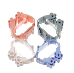 Настенный держатель, для швабры, бежевый, самоклеящийся, 5x5 см