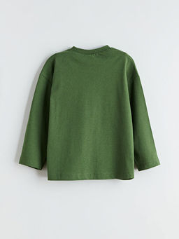 Bisiklet Yaka Erkek ?ocuk Ti??rt