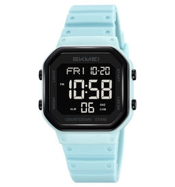 Часы наручные Skmei женские электронные спортивные 2439light-blue