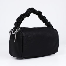 Сумка-багет на молнии, цвет чёрный - Simaland фото 3