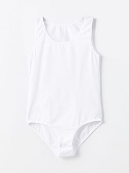 Bisiklet Yaka K?z ?ocuk ??t??tl? Body