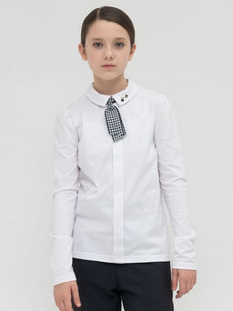 PELICAN, джемпер для девочек, Белый