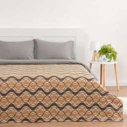 Покрывало гобеленовое Этель «Волны» 240×200 см