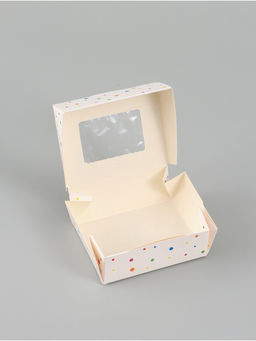 Цена за 5 шт. Коробка подарочная складная «Путевка в сладкую жизнь», 10×8×3.5 см, с окном