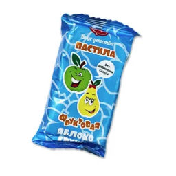 Пастила Яблоко-Груша фруктовая натуральная вес 0,8 кг (Нальчик-сладость)