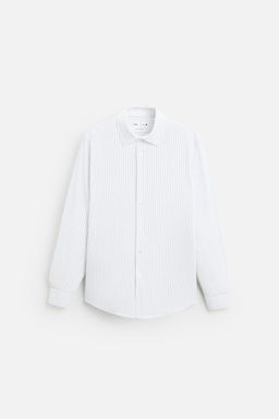 TEXTURED STRETCH SHIRT - Zara фото 6
