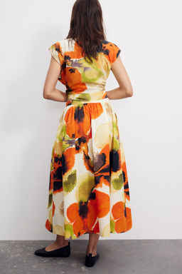 Falda circular de algodon - H&m фото 3