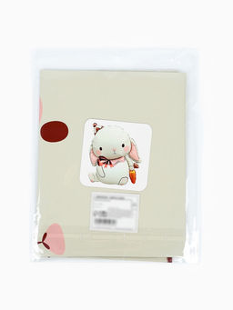 Цена за 2 шт. Воздушный шар фольгированный 35" Кролик, матовый