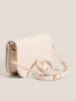 Кросс-боди LOVE MOSCHINO BOLD LOVE Артикул 4560926, молочно-белый  фото 3