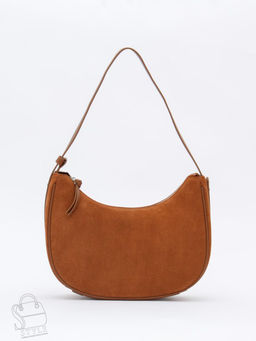 Сумка женская кожаная 8533VGF brown Vitelli Grassi
