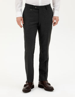 Antrasit Slim Fit Kuma_ Pantolon