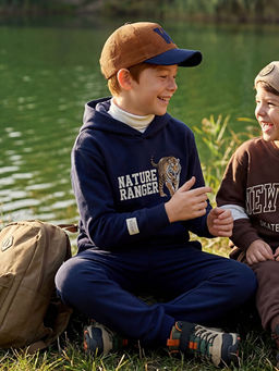 Beli Lastikli Polar Astarl? Erkek ?ocuk Pantolon