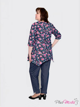 Брюки Модель №7 размеры 52-80 - Plusmoda фото 2