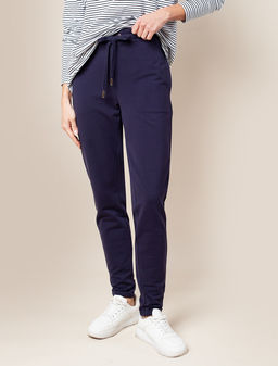 VILATTE / Брюки из тонкого футера с эластаном