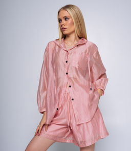 Костюм #КТ8890 (1), пудровый - Dommod фото 2