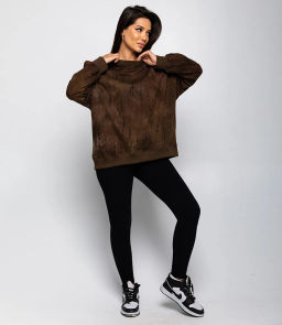 Свитшот #КТ8110 (1), хаки