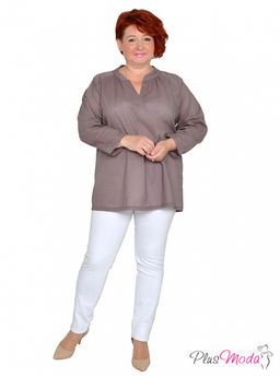 Туника Модель №1612 размеры 44-84 - Plusmoda фото 8