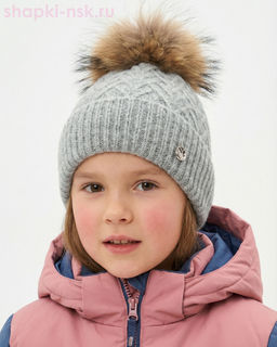 13205/2-F MGH Колпак для девочки флис (50-52)
