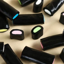 Мармелад лакрица Иду есть вкусняшки с начинкой, 50 г. - Simaland фото 2