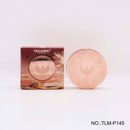 TLM Матирующая компактная пудра для лица, тон 103 Natural