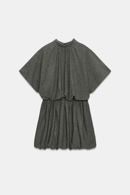 BALLOON MINI DRESS - Zara фото 5