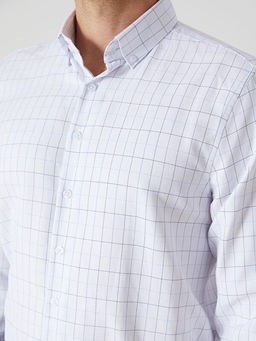 Regular Fit Uzun Kollu Ekose Arm?rl? Erkek G?mlek