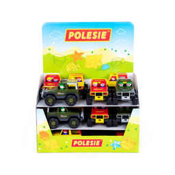 Автомобиль (дисплей №18) Polesie - Полесье фото 4