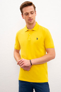 Erkek Safran Basic Polo Yaka Ti__rt