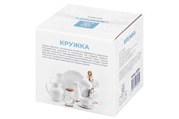 Кружка 400 мл 12,5*9,7*9,3 см "Жемчуг"