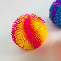 Мякиш антистресс Шарик пушистый 14 см в ассортименте - Storyland фото 3