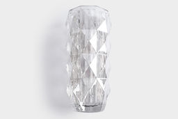 Ваза для цветов, 28 см, стекло, перламутр, Сanto - Anna lafarg фото 3