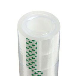 Цена за 6 шт. Клейкая лента 24 мм х 15 м., прозрачная (цена за 1шт.) - Calligrata фото 2