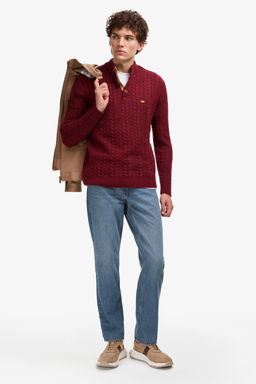 Erkek Bordo Kazak - U.s. polo assn фото 4