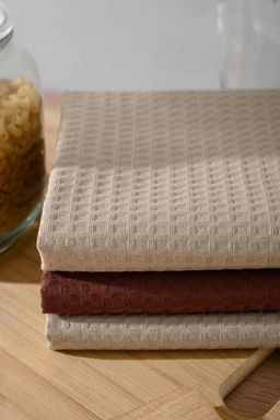 Набор вафельных полотенец в подарочной упаковке