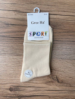 BK209 Носки, 1 пара БЕЖЕВЫЙ