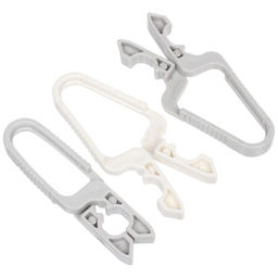 Прищепки бельевые, клипсы, 7,2 см, 10 шт Селфи