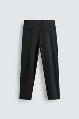 PANTAL?N STRAIGHT FIT CONFORT / Negro