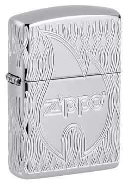 Зажигалка ZIPPO Armor® Пламя | Flame Design 48838