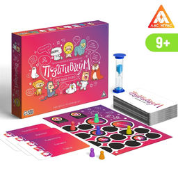 Настольная игра на объяснение слов Позитивиум, 9+