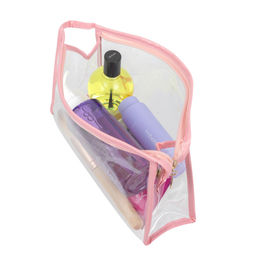 Kristaller Набор косметичек Embossing circle 3 in 1, розовый  фото 2