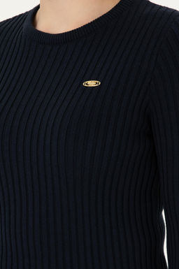 Женский темно-синий свитер Неожиданная скидка в корзине - U.s. polo assn фото 7