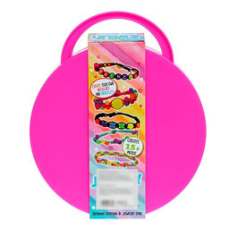 Набор для бисероплетения Яркие украшения в чемодане