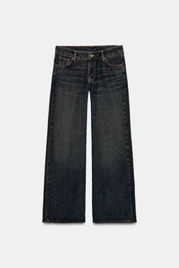 Z1975 WIDE-LEG LOW-RISE JEANS