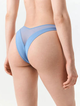 Infinity / Трусы стринги-бразилиано жен. Bruna голубой