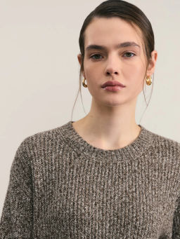 Джемпер с круглой горловиной / Zarina  фото 6