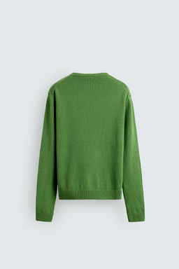 JERSEY ALGOD?N - LINO LIMITED EDITION / Verde - Zara фото 9