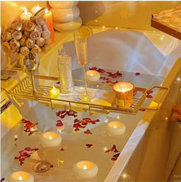 Плавающие чудо свечи, Led свечи для создания романтики - Family фото 4