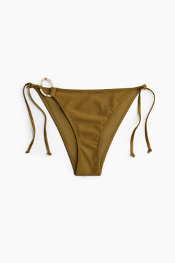 Tie tanga bikini bottoms